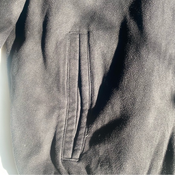 Zara Suede Bomber Jacket (2 for $50 ) - Picture 4 of 8